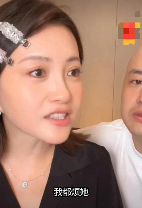 包文婧哭着说自己产后情绪失控，包贝尔让包文婧再怀孕惹众怒