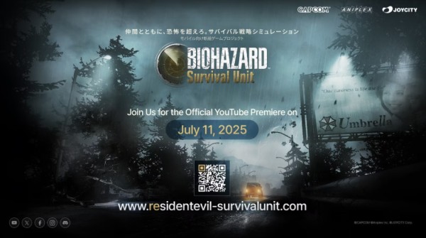 《生化危机》衍生手游《生化危机 Survival Unit》公开