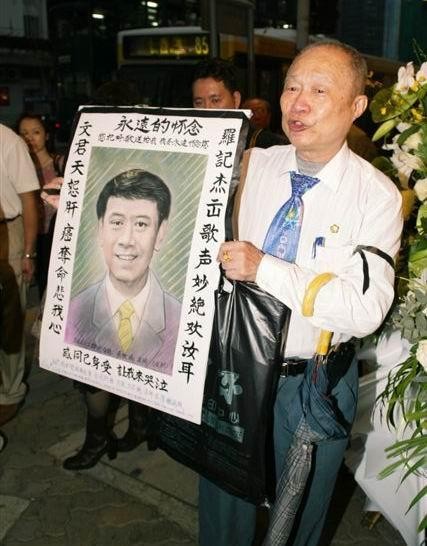 香港乐坛教父，弟子全是大明星，因酗酒导致癌症复发，57岁去世