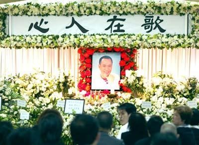香港乐坛教父，弟子全是大明星，因酗酒导致癌症复发，57岁去世