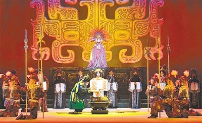 豫剧《妇好》2.0版在郑州大剧院上演