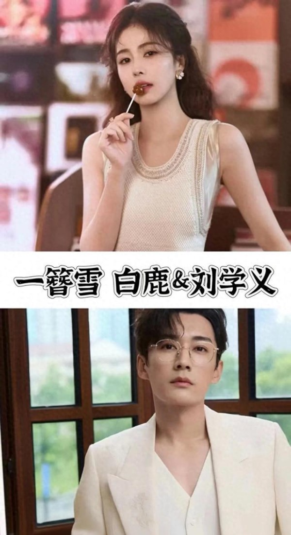 刘学义俊朗外貌