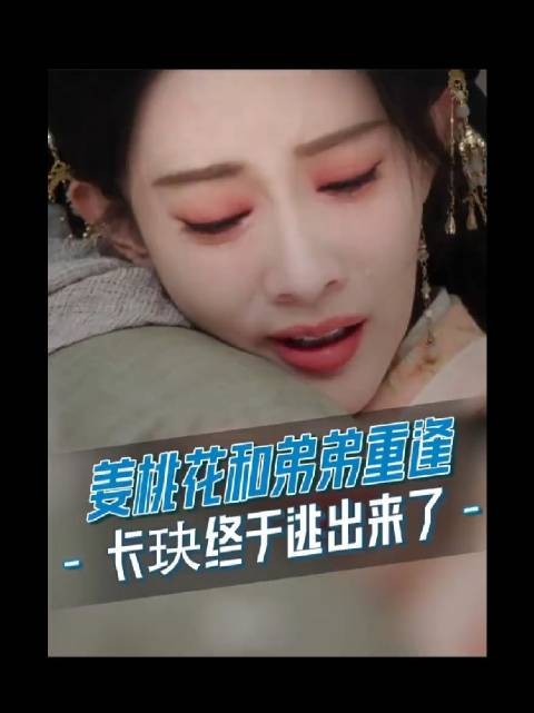 泪目！姜桃花终于和弟弟团聚，这份姐弟情深似海，温暖心田！孟子义战宇