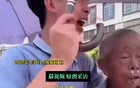 爷爷高温天卖荔枝中暑呕吐，19岁的孙子崩溃大哭