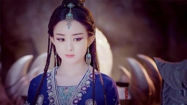 宜兴钱盘华励志明星赵丽颖 华丽蜕变的全过程