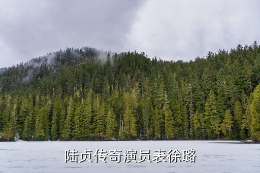 陆贞传奇演员表徐璐