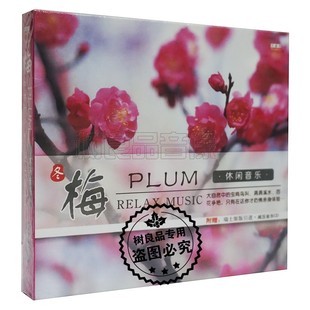 正版天地行唱片 冬梅 休闲轻纯音乐 1CD 古筝萨克斯钢琴笛子小号