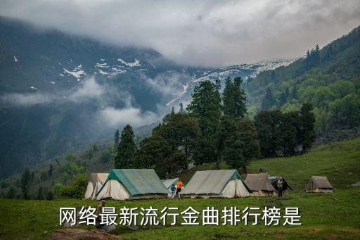 网络最新流行金曲排行榜是