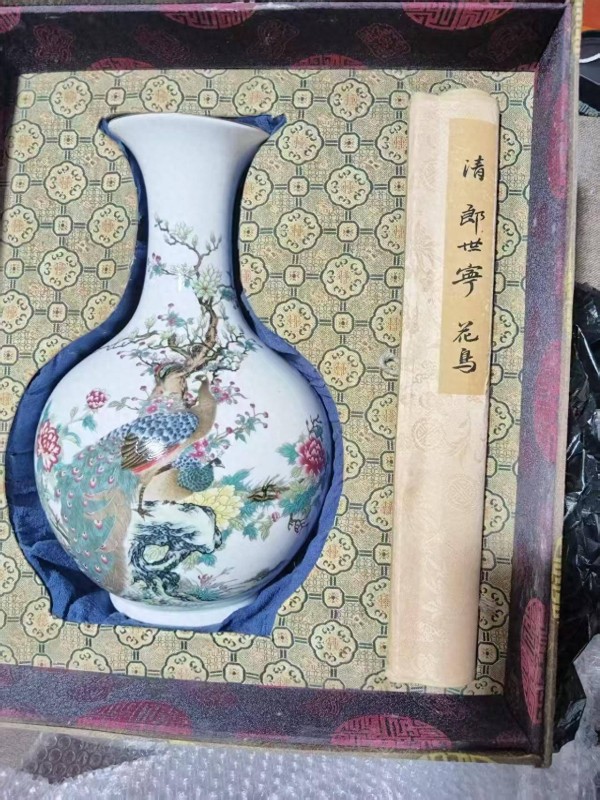 清•郎世宁•花鸟