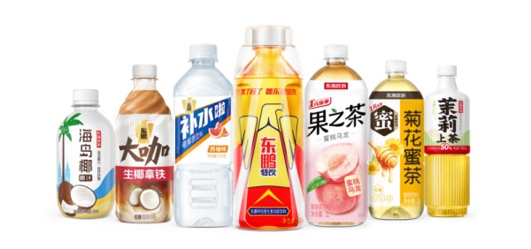 　　东鹏饮料产品家族