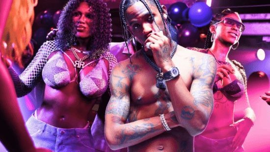 Travis Scott在MV中的GTA6彩蛋