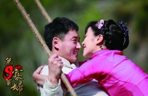 叶璇李东学在秋千上“谈情”