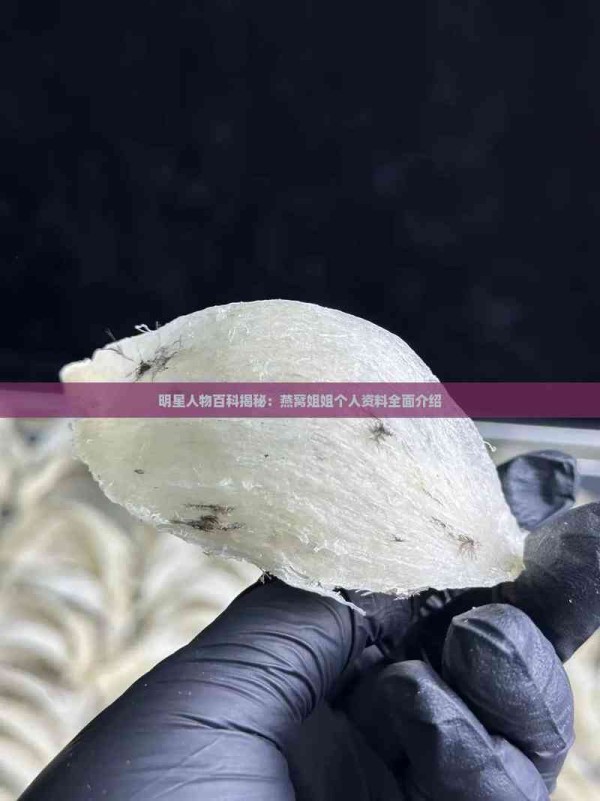 明星人物百科揭秘：燕窝姐姐个人资料全面介绍