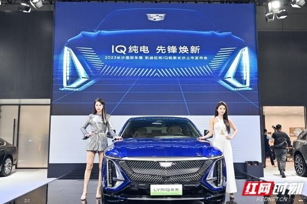 凯迪拉克IQ锐歌后驱标准续航豪华版亮相长沙国际车展-有驾