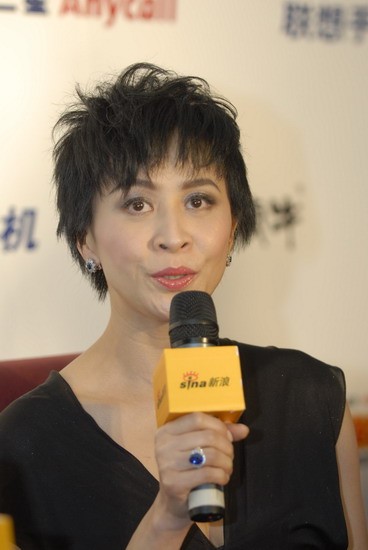 图文：美丽动人的刘嘉玲