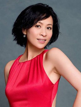 倪楚君(刘嘉玲饰演)