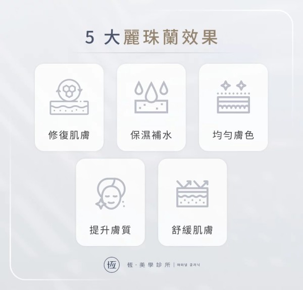 5 大麗珠蘭效果