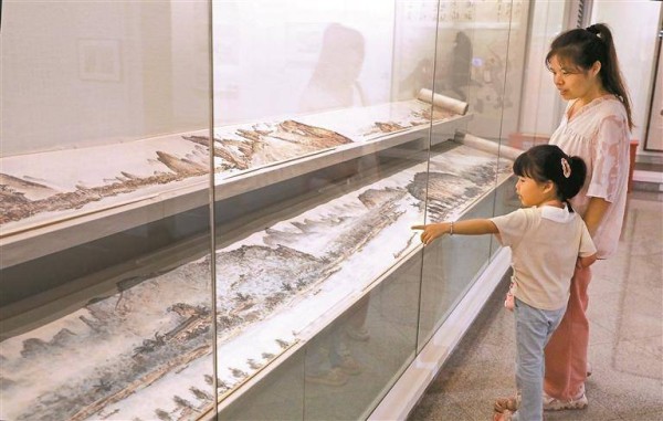 艺术大师用画笔绘民族精神图谱