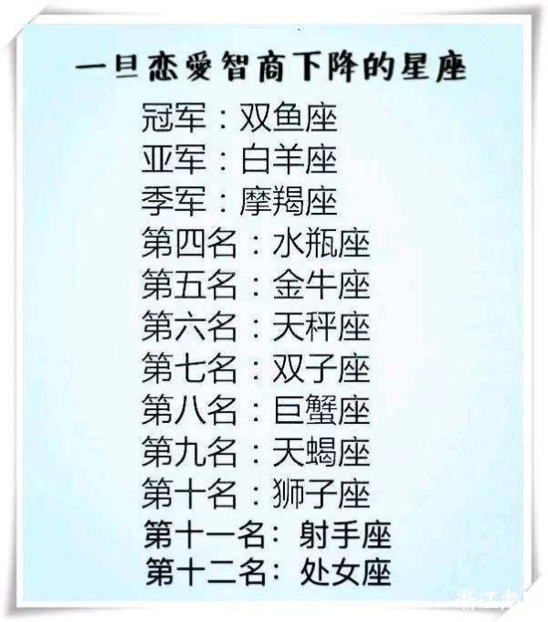十二星座恋爱匹配度,星座组合的配对指数分别是多少?