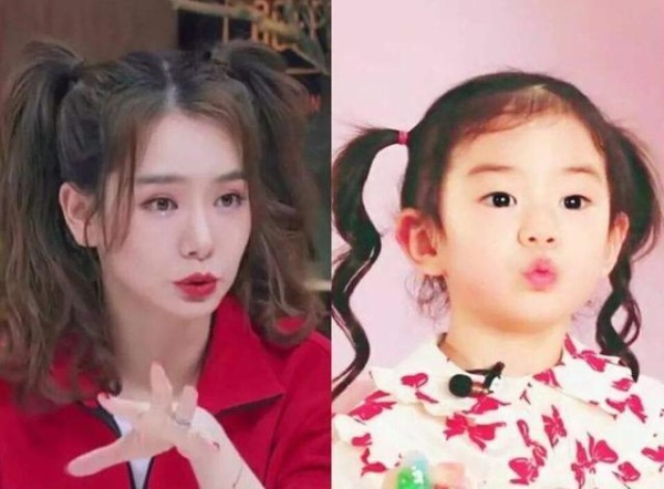 父子母女长得像不算啥，祖孙三代用一张脸才稀奇，这三家不得不服