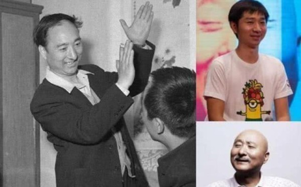 父子母女长得像不算啥，祖孙三代用一张脸才稀奇，这三家不得不服