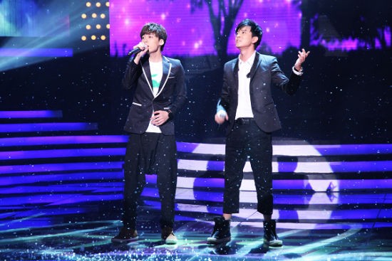 陈晓东、李易峰组成梦幻组合
