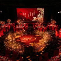 真实婚礼 | 金婚喜宴 | 青山碧水常相伴 ，彩墨浓情永交融