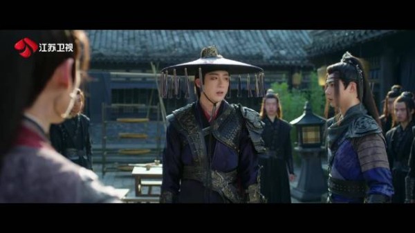 南珩摘面具揭露残江月布局，夜游神拒散誓同生共死