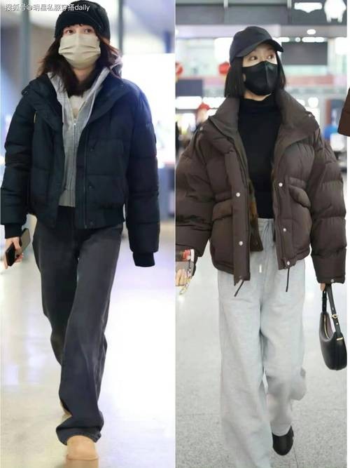 明星冬季穿搭雪地（明星冬天搭配）