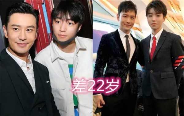 有种“忘年交”叫明星兄弟，鹿晗、王源还好，而他俩差了22岁