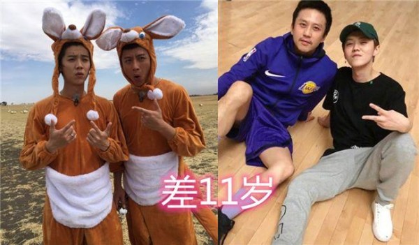 有种“忘年交”叫明星兄弟，鹿晗、王源还好，而他俩差了22岁