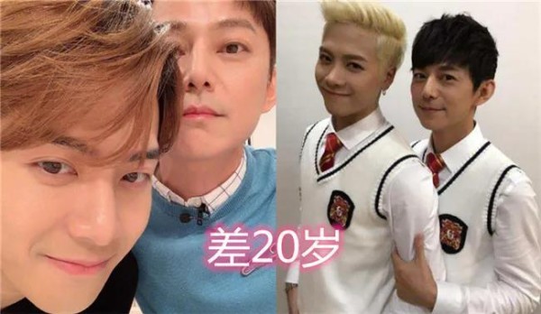 有种“忘年交”叫明星兄弟，鹿晗、王源还好，而他俩差了22岁