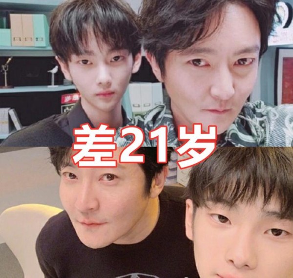 有种“年龄差”叫明星兄弟,千玺王俊凯还好,看到蔡徐坤:真有你的