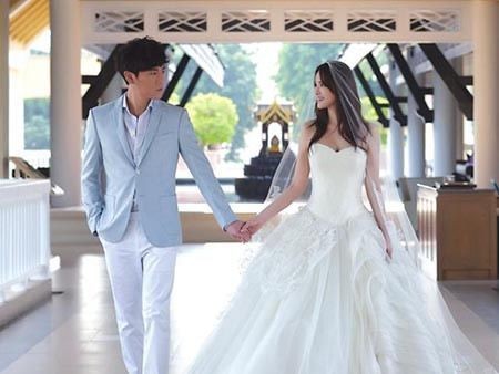 高颜值明星夫妻排行榜，周杰伦第三，赵又廷第二，第一当之无愧啊