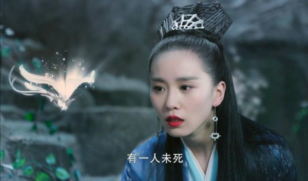 明星出演古装剧常见套路，林更新爱烧女友，刘诗诗爱救男友