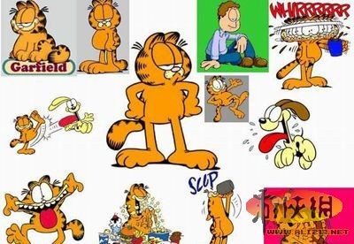 动漫中的十大猫明星盘点 汤姆加菲猫必不可少！