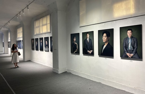 图为展览现场。 陈超 摄
