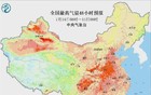 高温下周回归申城：周三可达37℃，为近期气温高点