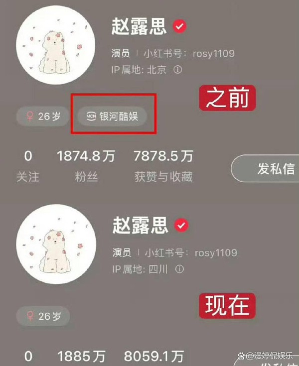 银河酷娱否认与赵露思解约：没有解约，谢谢