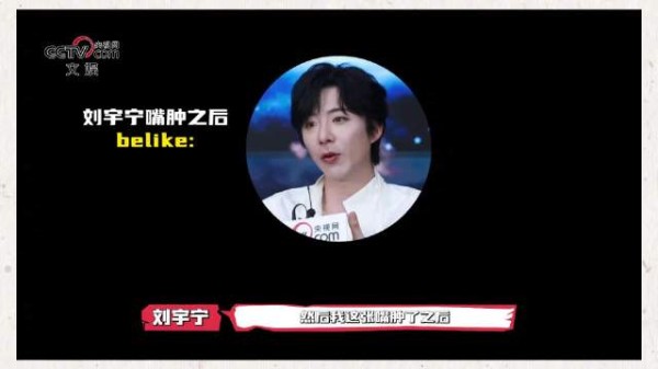 刘宇宁专业对口南珩的抽象