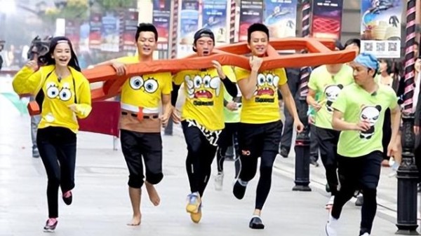 跑男团历代成员对比图