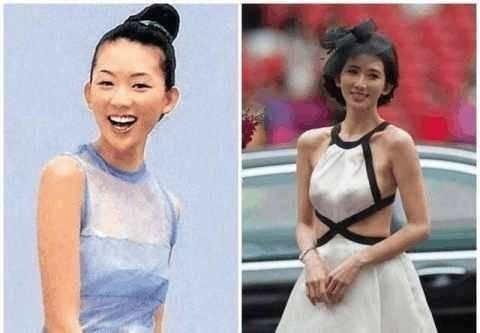 明星出道前的照片对比，最后一位到底有整还是没整