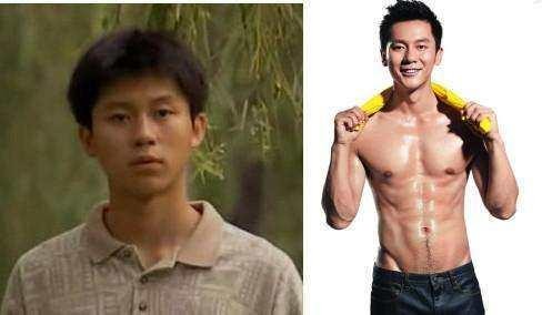 明星出道前的照片, 王宝强 黄渤 胡歌 周杰伦等!