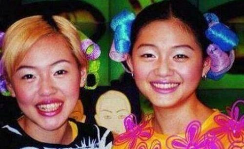 明星出道前照片：张柏芝最美霍建华最帅 汤唯原来你是这样的双马尾！