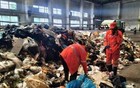 环卫工翻8吨垃圾找手表引质疑 当地官媒已删除报道