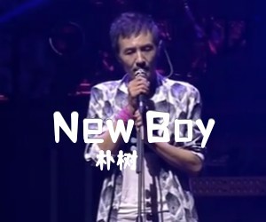 朴树《New Boy》C调吉他谱
