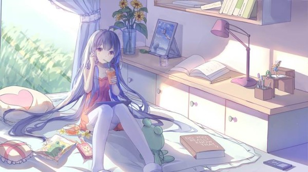 虚拟形象星尘pixiv插画图片