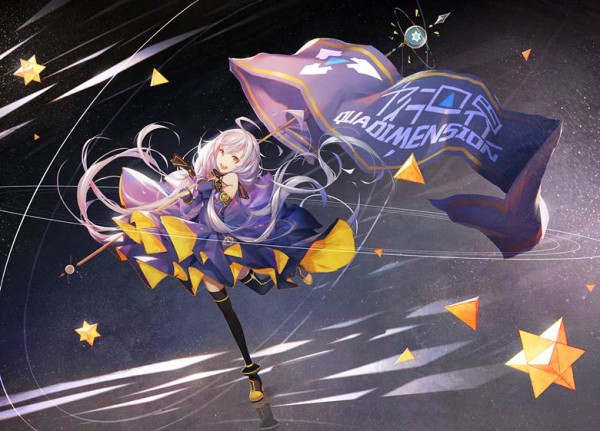 虚拟形象星尘pixiv插画图片