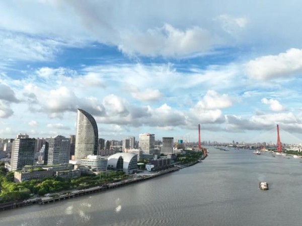 杨浦滨江。
