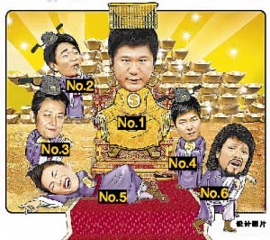 胡瓜荣登“万税爷”